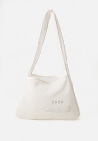 NET SHOULDER BAG UNISEX - Cabas - dusty white
