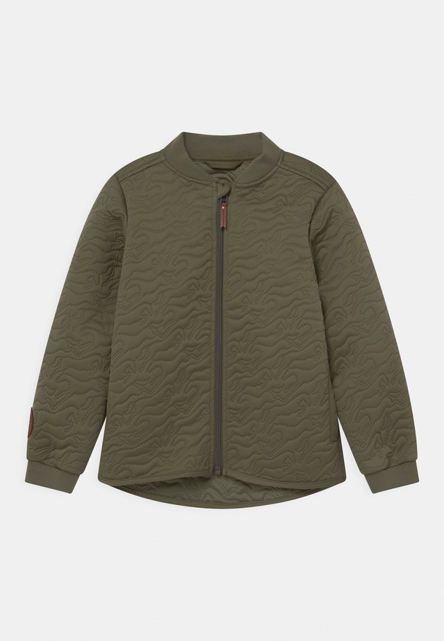 DERRI THERMO - Jas - deep green