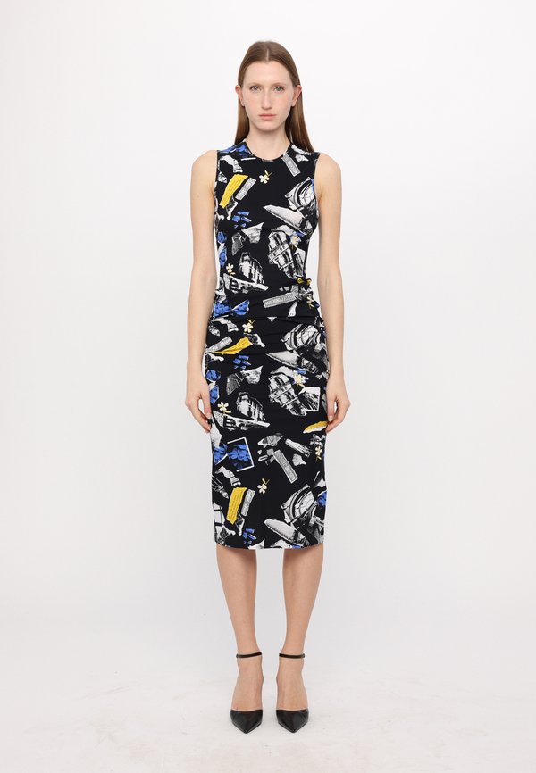 RAMAGE - Cocktail dress / Party dress - fantasia nero