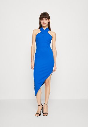 WAL G. JIM ASYMMETRIC DRESS - Džersio suknelė - electric blue