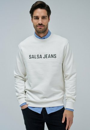 LANGARM - Sweatshirt - beige