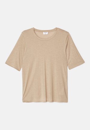 Filippa K ELENA TEE - T-Shirt print - sandstone