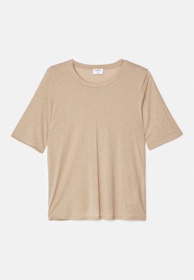 Filippa K ELENA TEE - T-shirts med print - sandstone