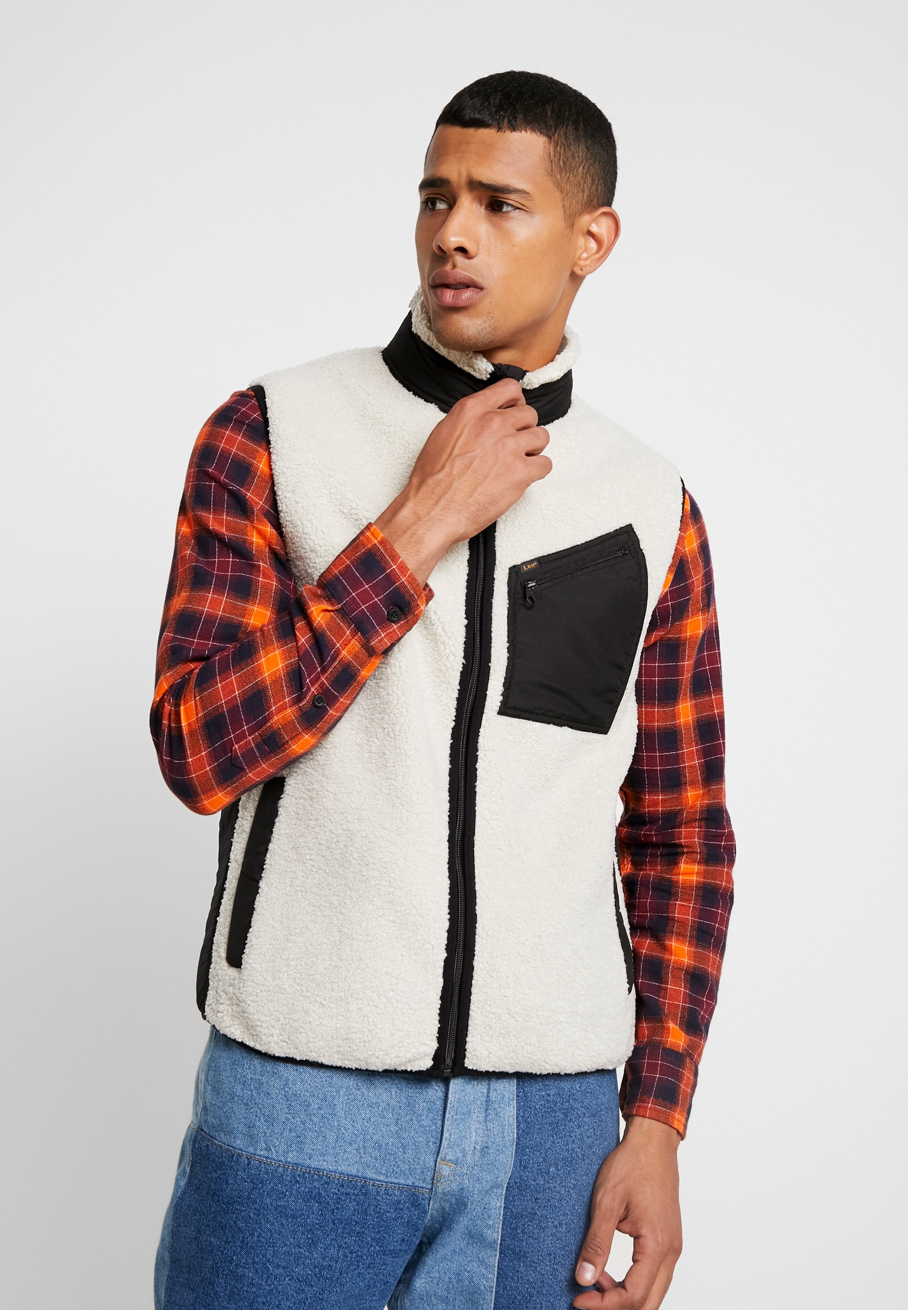 doudoune sans manche off white