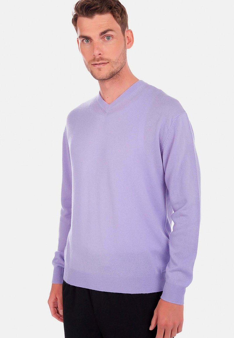 Mahogany GASPARD - Pullover - violet tulip