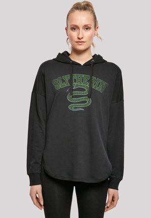 HARRY POTTER SLYTHERIN EMBLEM - Hoodie - black