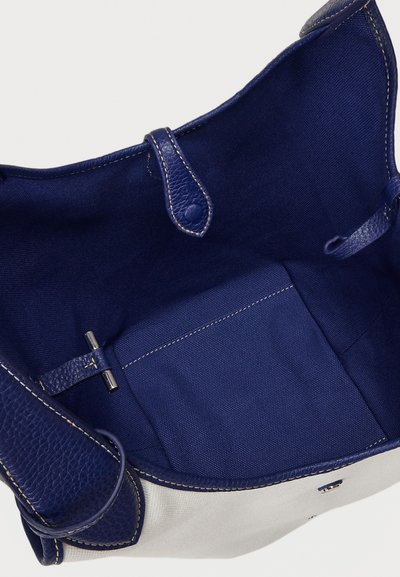 Polo Ralph Lauren POLO PLAY CANVAS TOTE - Bevásárlótáska - paper/ink
