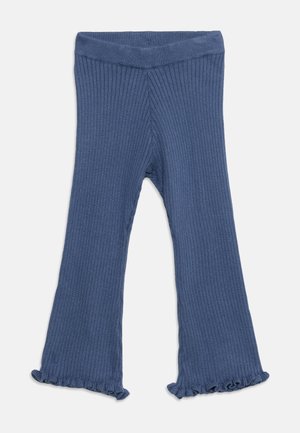Name it, NMFLEANNA FLARE PANT  - Retuusid - püksid - vintage indigo
