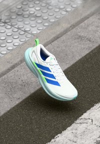 Non selezionato, footwear white/blue/lime burst