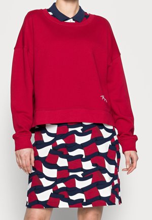 Sweater - coloured denim