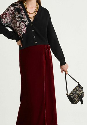 FLOWER - Gilet - black