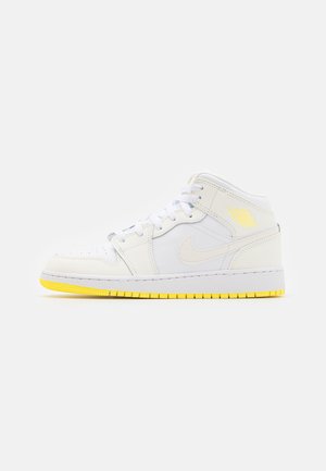 AIR JORDAN 1 MID FUND UNISEX - Basketbalschoenen - sail/light laser orange/white