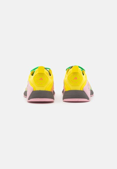 adidas by Stella McCartney DROPSET - Tenisice za trening - hazy orange/true pink/bright yellow