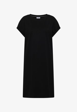 Cecil, KNEE-LENGTH DRESS MADE OF JERSEY - T-paitamekko - black