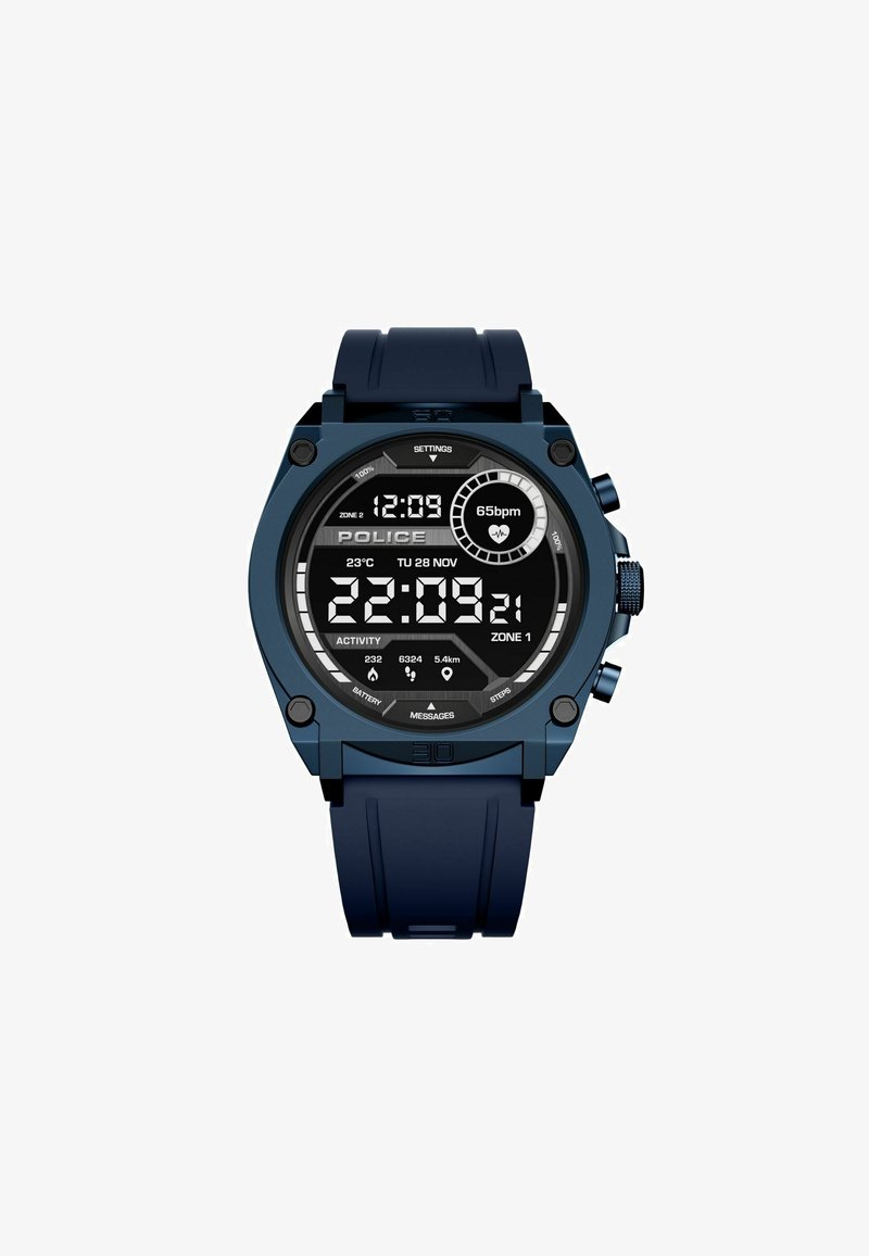 Police MY AVATAR - Smartwatch - blau