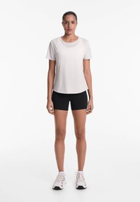 OYSHO SHORT-SLEEVED TECHNICAL - T-Shirt basic - white