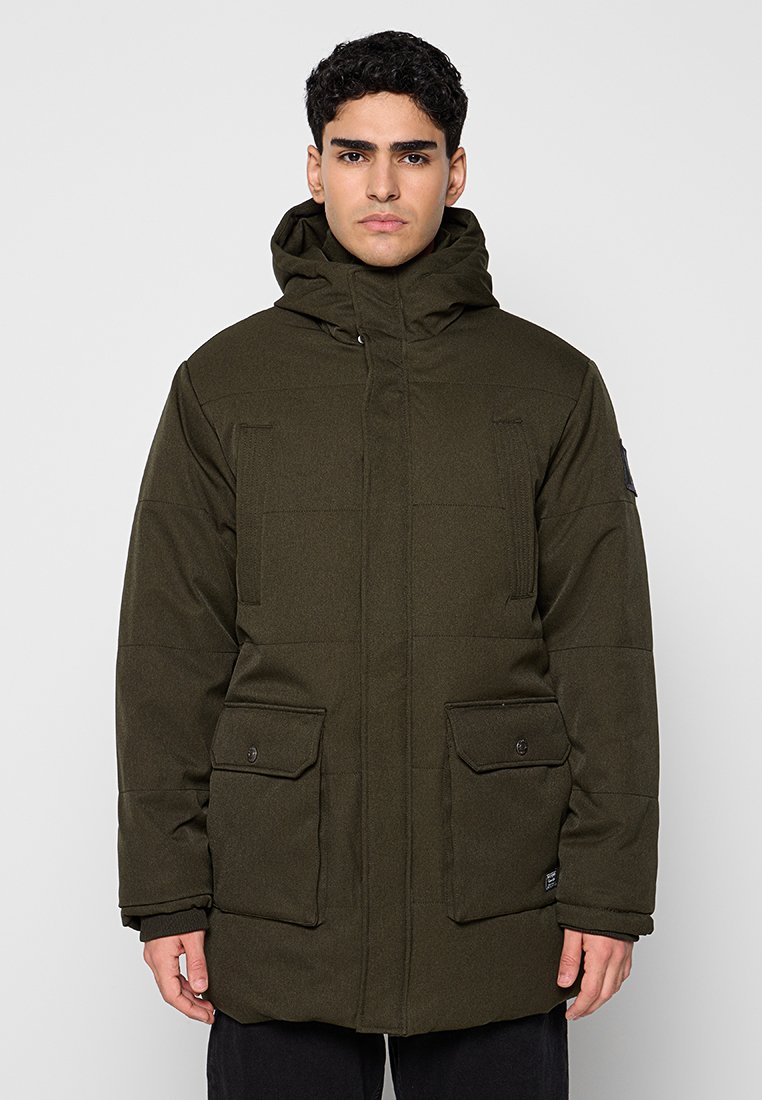 jack & jones Wintermantel groen jack & jones Wintermantel groen