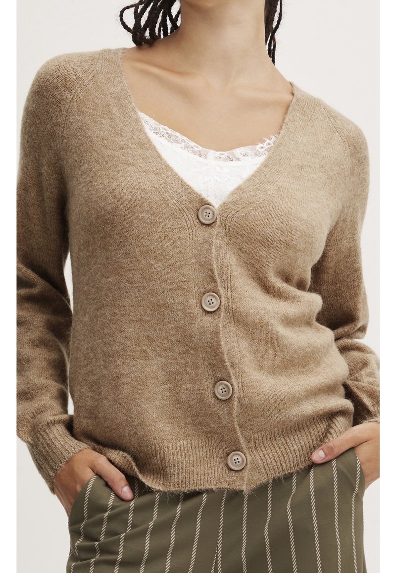 ICHI Kofta - mottled beige