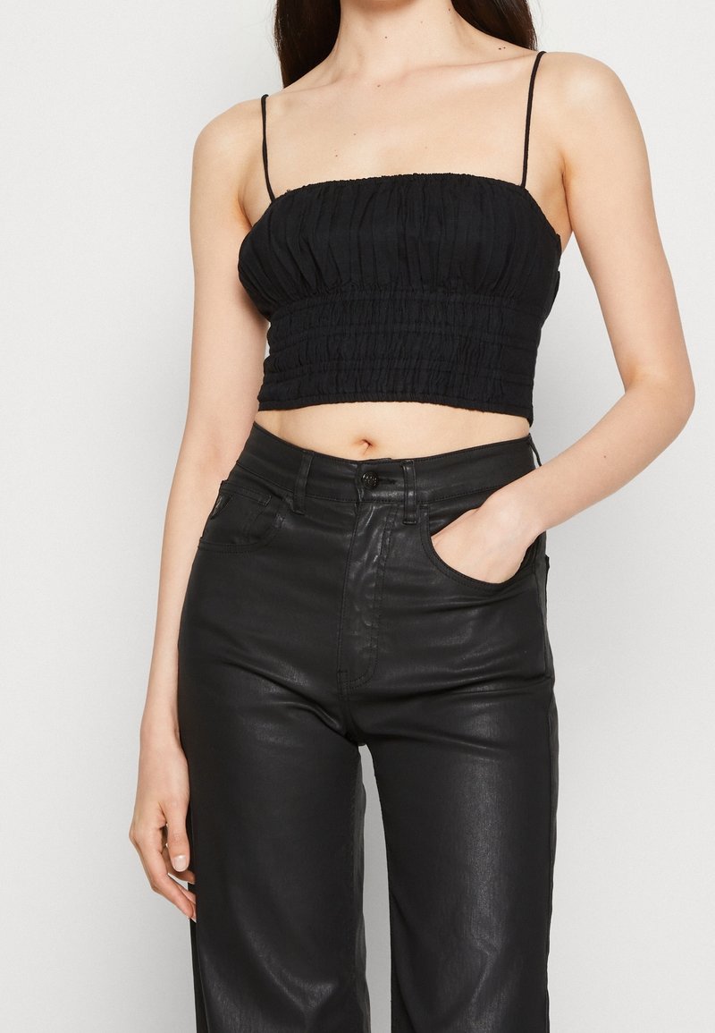 Abercrombie & Fitch Top - black