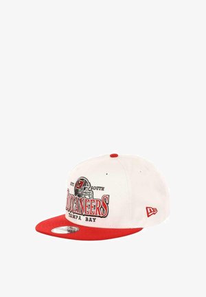 New Era TAMPA BAY BUCCANEERS NFL ORIGINAL TEAMCOLOUR 9FIFTY SNAPBACK - Cap - weiss