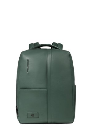 POUR ORDINATEUR ET IPAD AVEC PROTECTIONS ANTICH - Tagesrucksack - verde