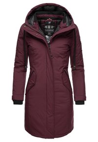Unselected, burgundy
