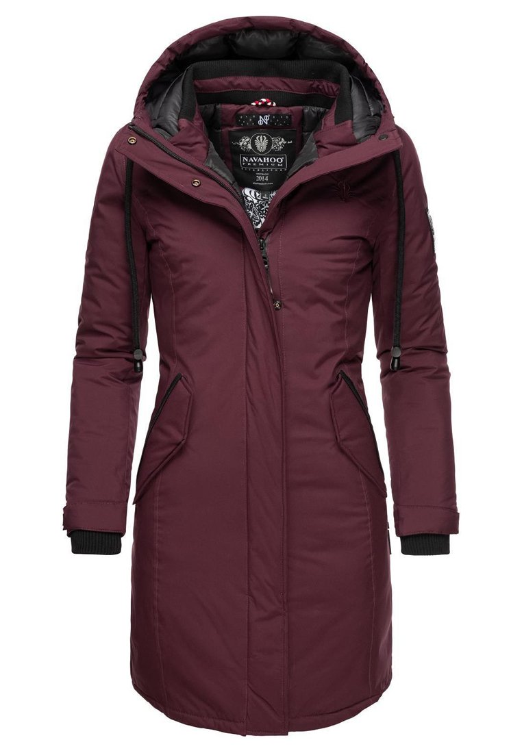 Navahoo LETIZIAA - Winter coat - burgundy