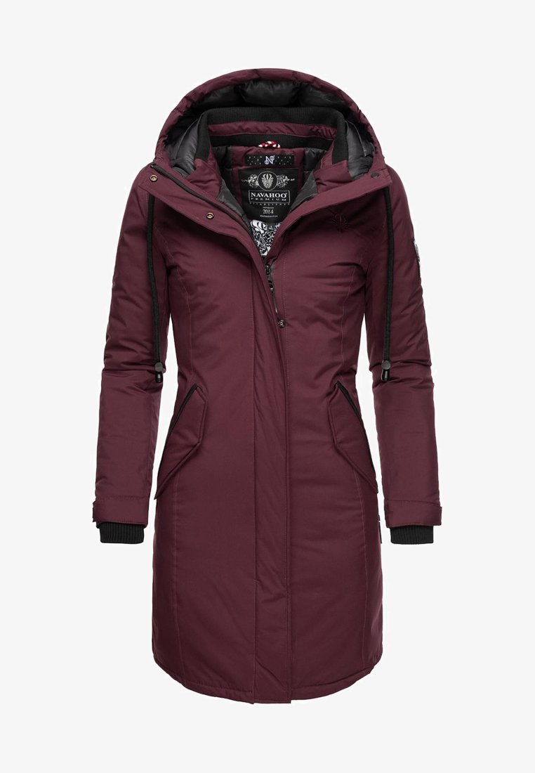 Navahoo LETIZIAA - Žieminis paltas - burgundy