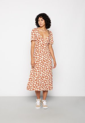 Day dress - multi-coloured