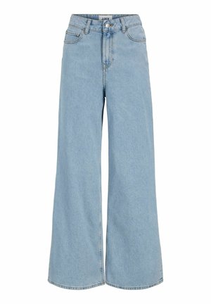 JJXX, WIDE-FIT JEANS JXWHTOKYO WIDE HW R6172 JEANS DNM NOOS - Wide Leg - light blue denim