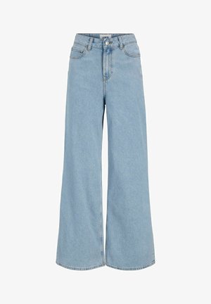 JJXX, WIDE-FIT JEANS JXWHTOKYO WIDE HW R6172 JEANS DNM NOOS - Wide Leg - light blue denim