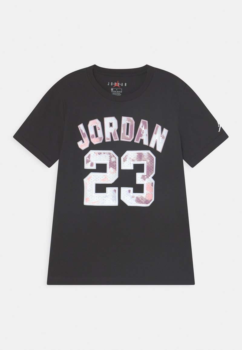 Jordan T-shirt print zwart