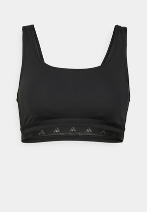 adidas Performance BRA - Sutien sport cu susținere scăzută - black