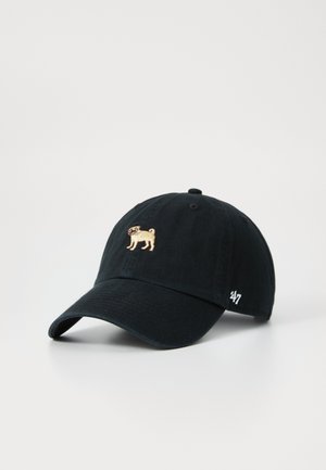 '47, DOG BASE RUNNER ICON ’47 UNISEX - Lippalakki - black