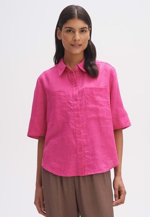 KURZARM FILALIA - Overhemdblouse - pink punch