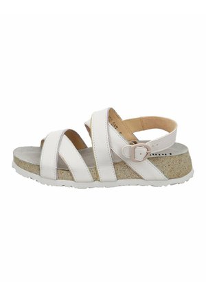 KOAK - Plateausandalette - weiß