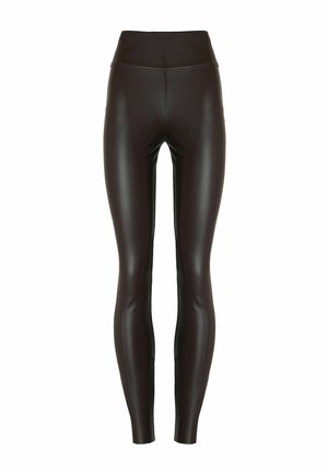 Wolford, EDIE FORMING LEGGINGS - Legging (type pantalon) - dark wood