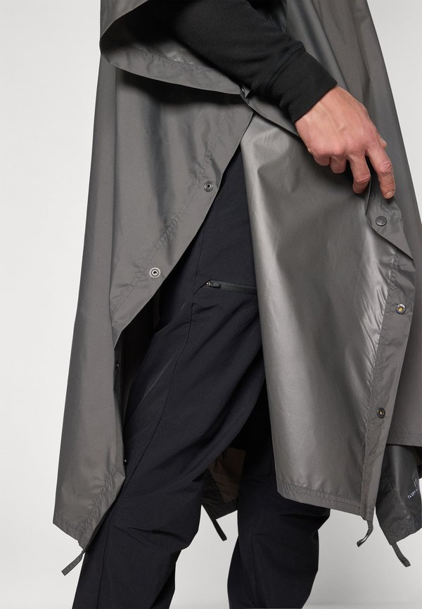 PONCHO UNISEX - Waterproof jacket - graphite2