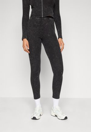 ONLY ONLLEX  - Legíny – nohavice - black detail/washed