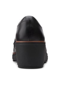 Clarks Bottines compensées - black