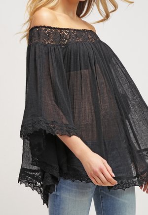 Blouse - black