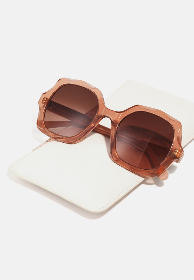 CHLOÉ Sunglasses - brown/pink/copper/brown - Zalando.ie display picture 3