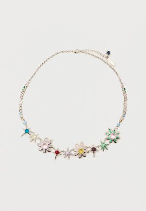 Necklace - multi-coloured