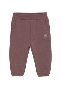 Minymo Träningsbyxor - rose brown