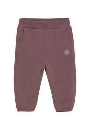 Minymo Jogginghose - rose brown