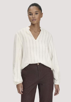 Bluse - naturweiss