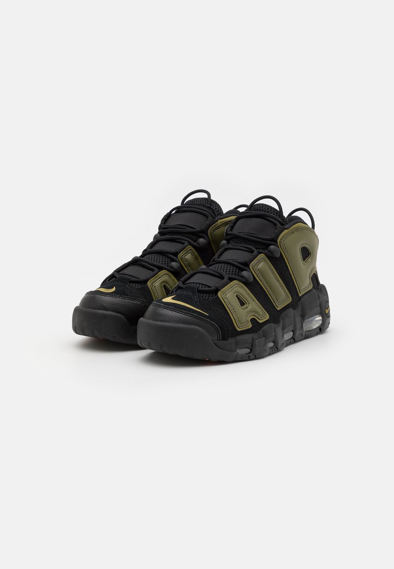 Nike AIR MORE UPTEMPO '96 - - green/pilgrim/total orange/negro - Zalando.es