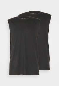 2 PACK - Top - black