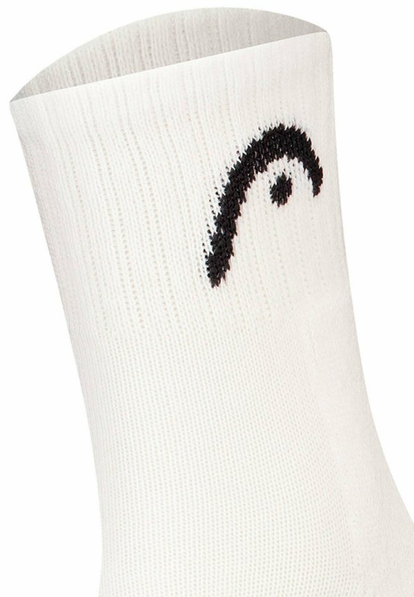 UNISEX 12ER PACK -  CREW LOGO - Sports socks - grau weiß schwarz4