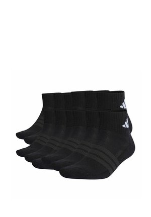 adidas Sportswear, UNISEX 12 PACK - Socken - schwarz